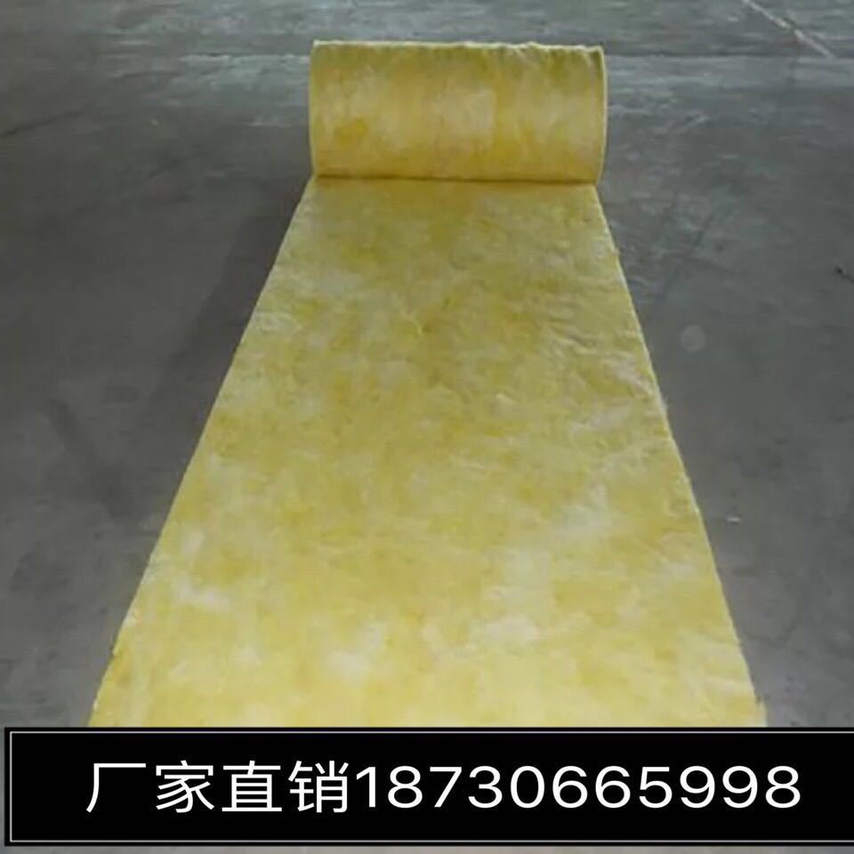廠家供應(yīng)玻璃密卷氈環(huán)保/隔熱/防火隔音保溫棉氈玻璃纖維棉貼鋁箔示例圖8