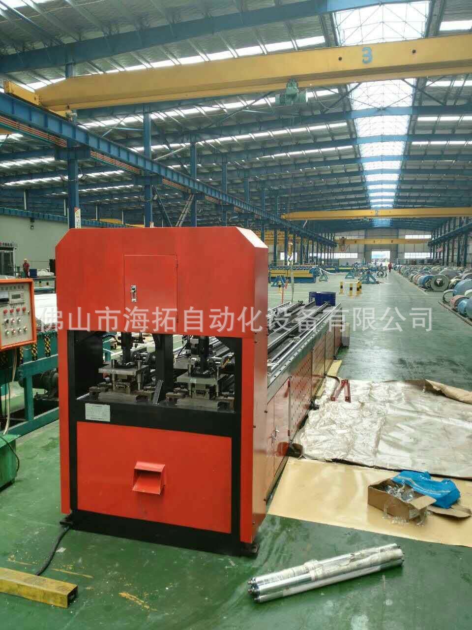 資陽機床廠大型數控自動鋼木龍骨沖孔機 自動機高精度數控示例圖4