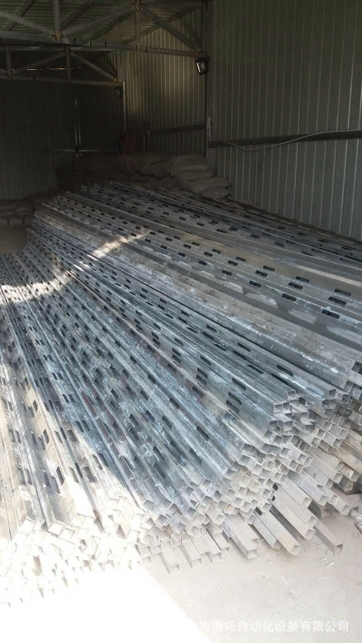 佛山大型數控自動鋼木龍骨沖孔機 自動機高精度數控示例圖5