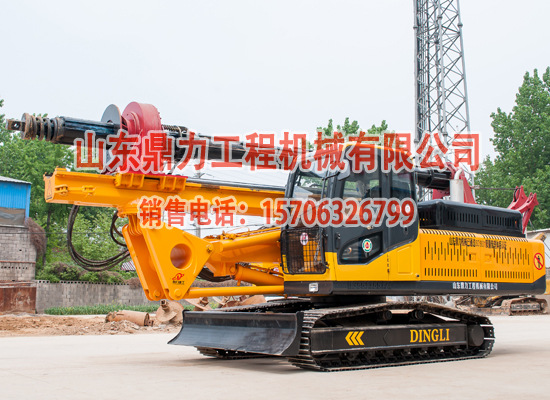 貴溪市旋挖鉆機 小型旋挖鉆機 旋挖機鼎力廠家直銷示例圖1