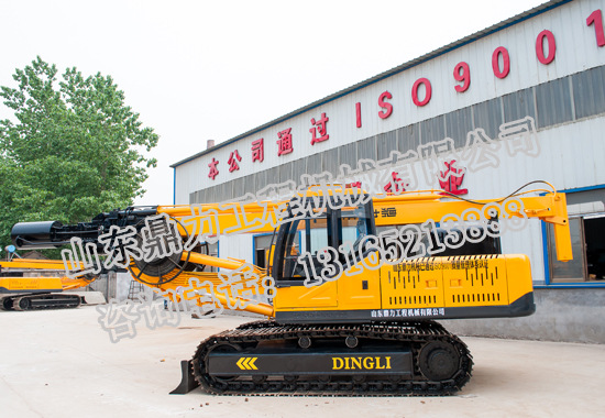 遼寧DF-30旋挖鉆機_ 旋挖機_小型旋挖鉆機_打樁機--山東鼎力示例圖1