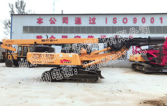 黑龍江DF-15旋挖鉆機_ 旋挖機_小型旋挖鉆機_打樁機--山東鼎力示例圖3