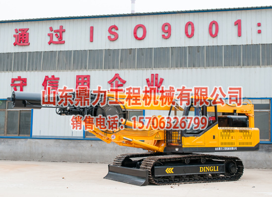 永修縣旋挖鉆機 小型旋挖鉆機 旋挖機鼎力廠家直銷示例圖1