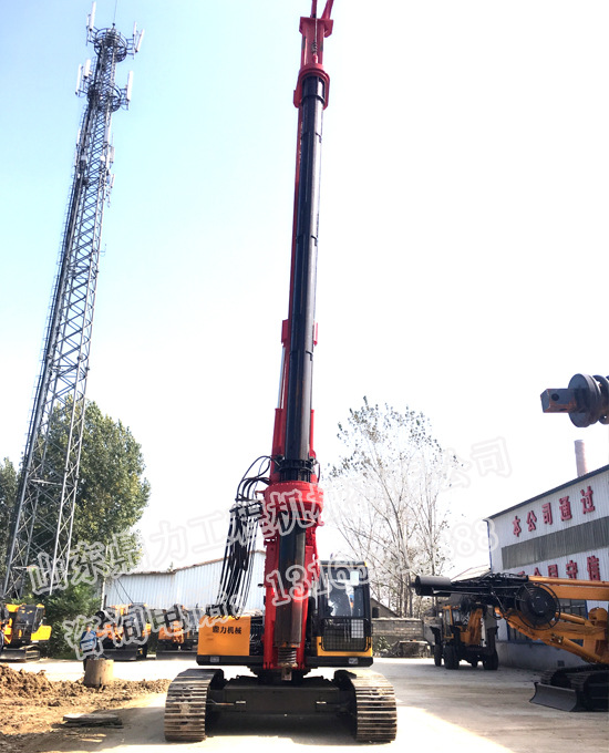 江西DS-40旋挖鉆機_ 旋挖機_小型旋挖鉆機_打樁機--山東鼎力示例圖4