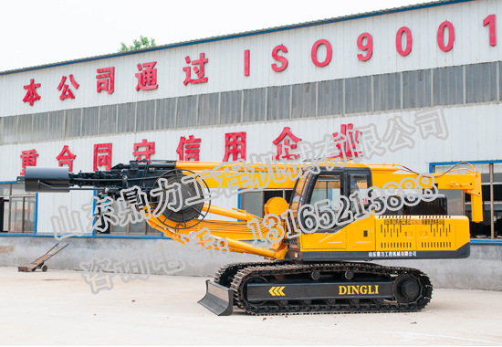 內蒙古DF-20旋挖鉆機_ 旋挖機_小型旋挖鉆機_打樁機--山東鼎力示例圖1