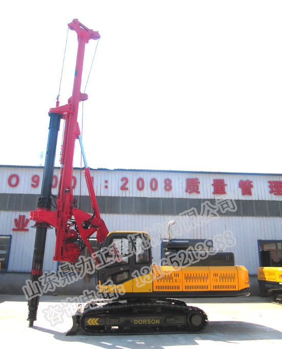 江蘇DS-15旋挖鉆機(jī)_ 旋挖機(jī)_小型旋挖鉆機(jī)_打樁機(jī)--山東鼎力示例圖4