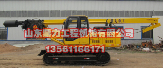 鷹潭市旋挖鉆機 小型旋挖鉆機 旋挖機鼎力廠家直銷示例圖7