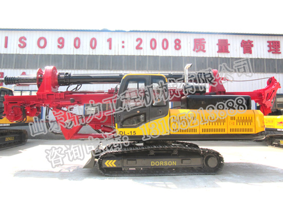 貴州DS-15旋挖鉆機(jī)_ 旋挖機(jī)_小型旋挖鉆機(jī)_打樁機(jī)--山東鼎力示例圖3