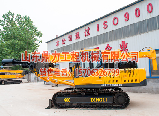 章貢區旋挖鉆機 小型旋挖鉆機 旋挖機鼎力廠家直銷示例圖2