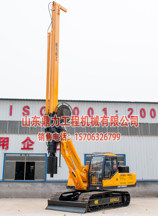 章貢區旋挖鉆機 小型旋挖鉆機 旋挖機鼎力廠家直銷示例圖3