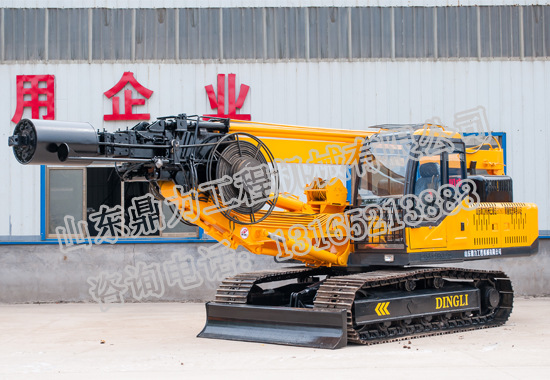 湖北DF-30旋挖鉆機_ 旋挖機_小型旋挖鉆機_打樁機--山東鼎力示例圖2