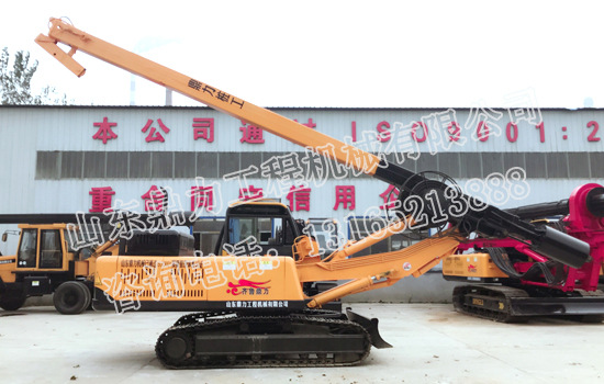 福建DF-15旋挖鉆機(jī)_ 旋挖機(jī)_小型旋挖鉆機(jī)_打樁機(jī)--山東鼎力示例圖4