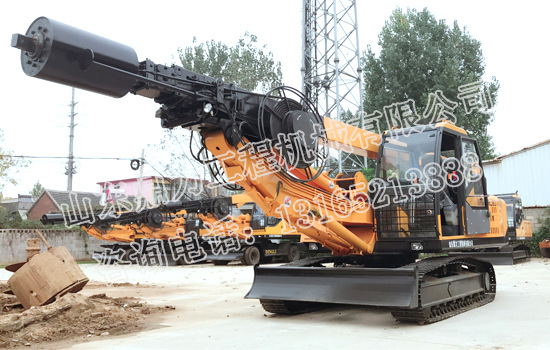 福建DF-15旋挖鉆機(jī)_ 旋挖機(jī)_小型旋挖鉆機(jī)_打樁機(jī)--山東鼎力示例圖1