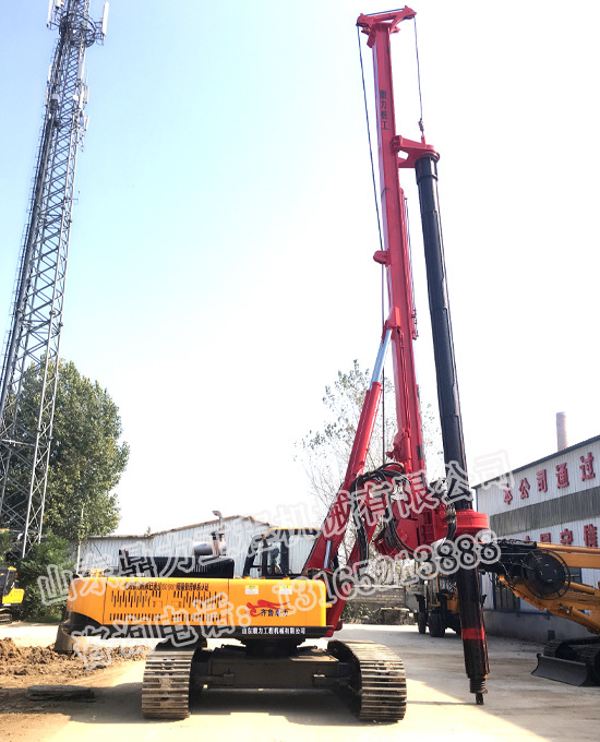 廣西DS-40旋挖鉆機_ 旋挖機_小型旋挖鉆機_打樁機--山東鼎力示例圖5