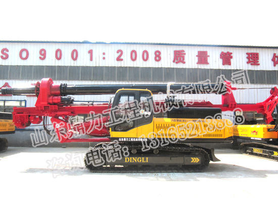 DS-30旋挖鉆機_ 旋挖機_小型旋挖鉆機_打樁機--山東鼎力示例圖1