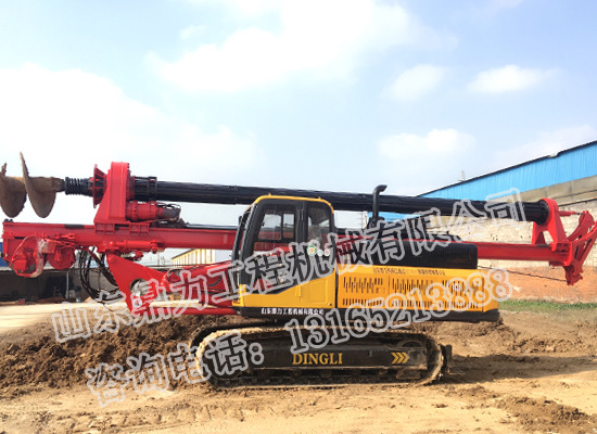 內(nèi)蒙古DS-20旋挖鉆機(jī)_ 旋挖機(jī)_小型旋挖鉆機(jī)_打樁機(jī)--山東鼎力示例圖1