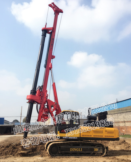 內(nèi)蒙古DS-20旋挖鉆機(jī)_ 旋挖機(jī)_小型旋挖鉆機(jī)_打樁機(jī)--山東鼎力示例圖4