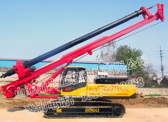 遼寧DS-40旋挖鉆機(jī)_ 旋挖機(jī)_小型旋挖鉆機(jī)_打樁機(jī)--山東鼎力示例圖2