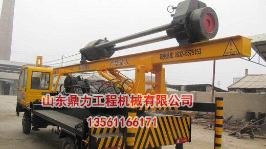 鼎力旋挖機_小型旋挖鉆機_打樁機_柴油錘打樁機_打井機廠家直銷示例圖3