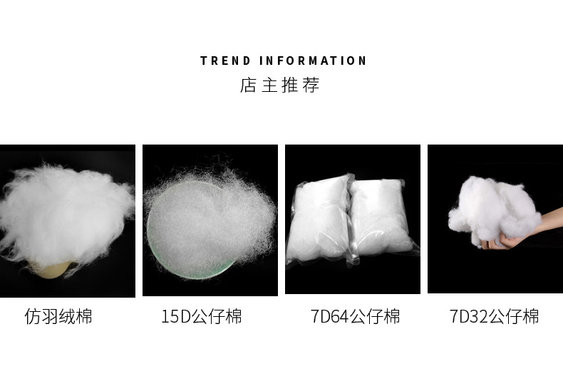 廠家直銷樹脂樹REACH環保白色樹脂棉供應商座墊填充樹脂棉定制示例圖12