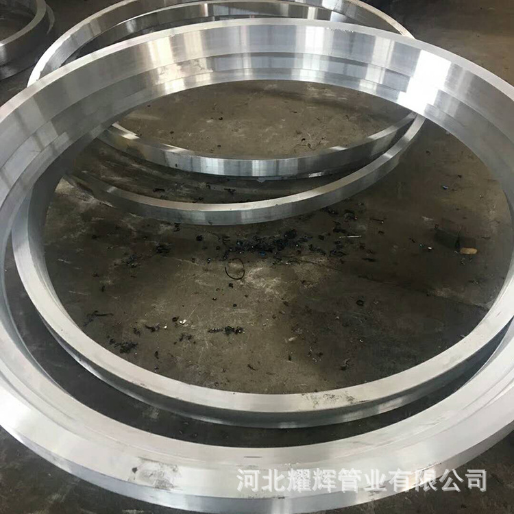 廠家加工定制法蘭環(huán) 大口徑法蘭不銹鋼法蘭環(huán) 松套法蘭環(huán)示例圖5