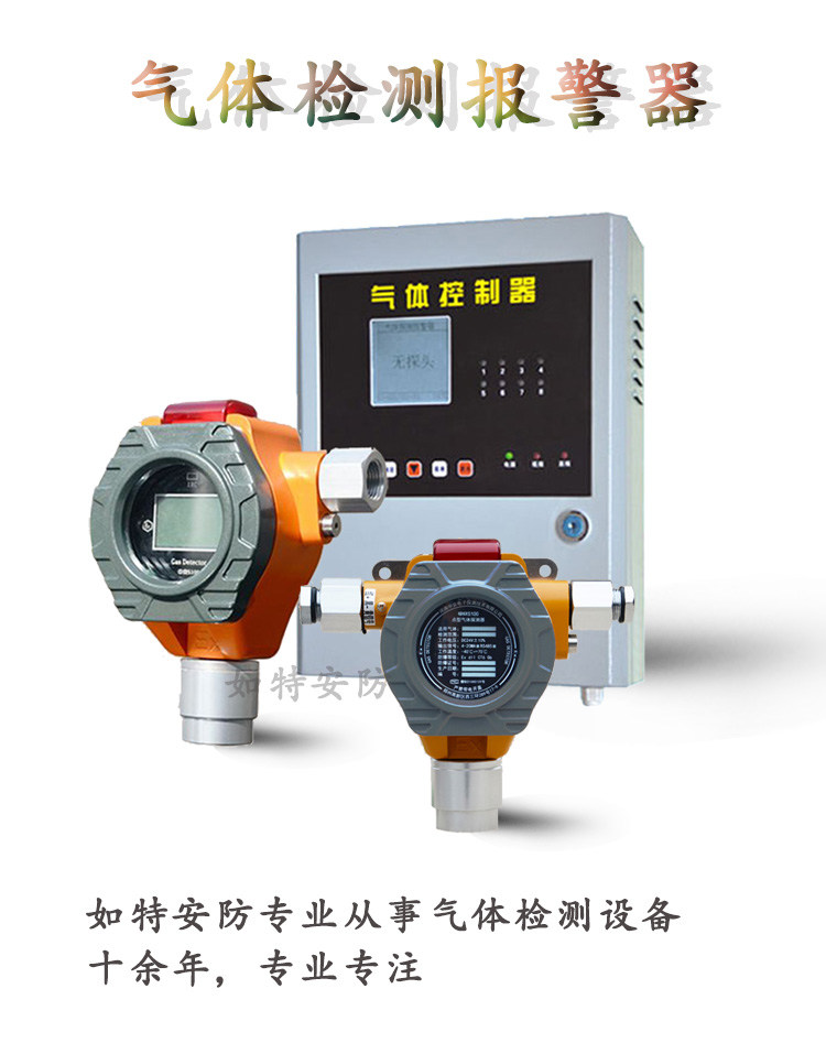 0-100ppm的四氫噻吩氣體報警器 如特安防-四氫噻吩氣體報警儀
