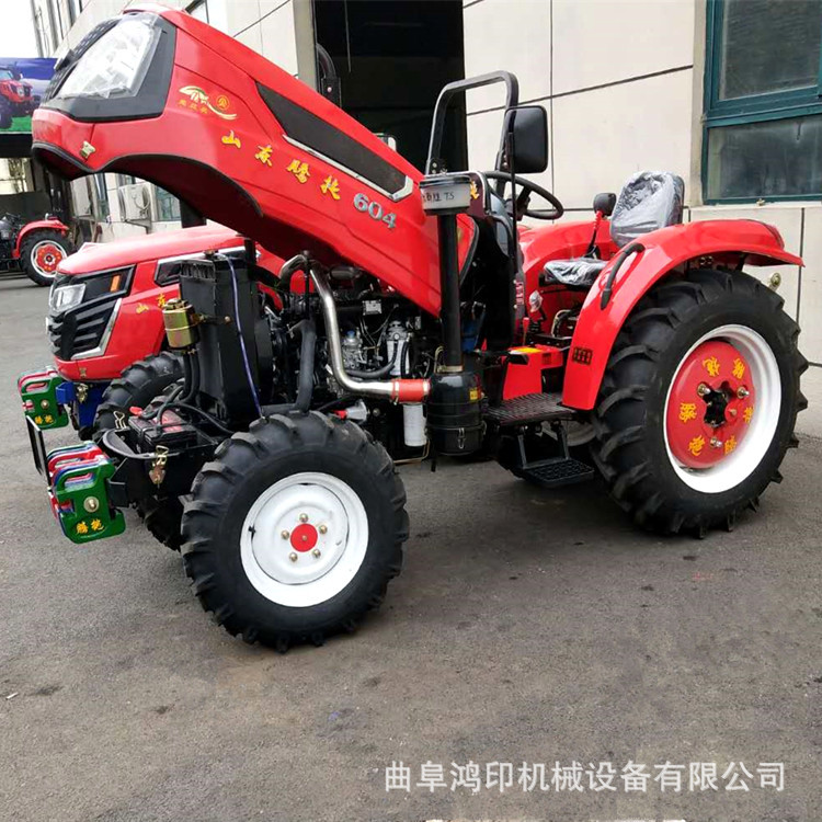 水旱地通用四輪拖拉機大馬力多缸四驅動力拖拉機大型四輪農(nóng)耕機示例圖7
