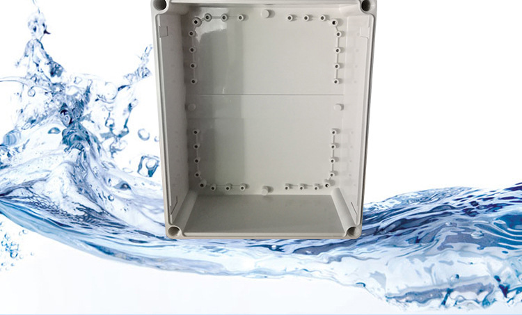 螺栓型防水型電箱 防水型電箱ABS PC工程塑料透明箱示例圖6