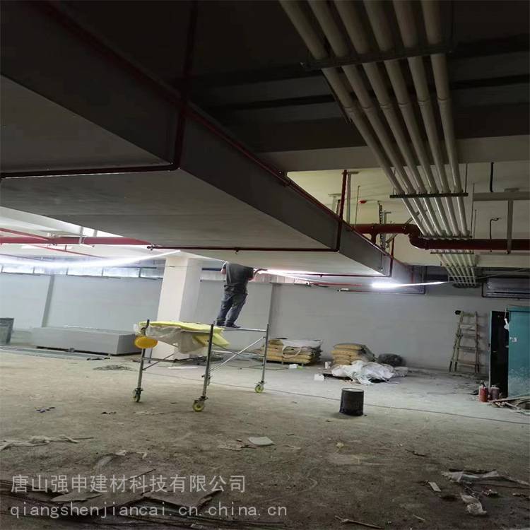 內壁防火隔斷9mm防排煙風管防火包裹廠家A1級防火