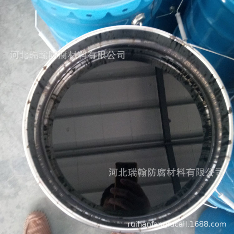 生產環氧煤瀝青漆 直埋管道防腐環氧瀝青漆廠家直銷 防腐油漆示例圖4