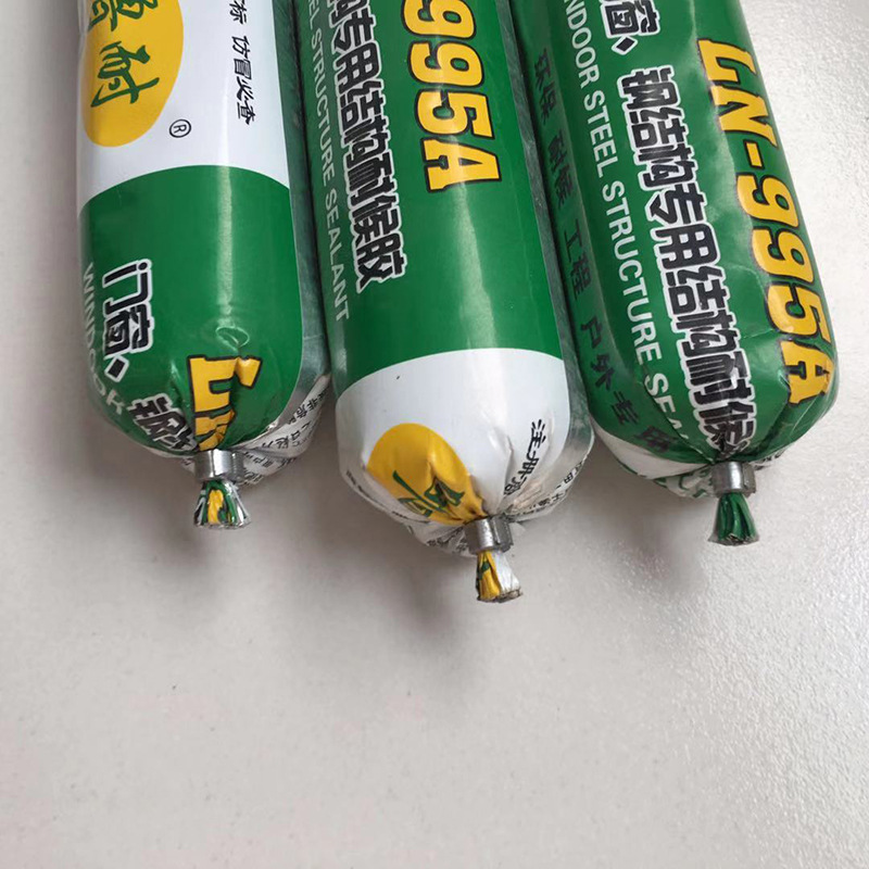 廠家直銷 995中性硅酮 玻璃膠 耐候密封膠 結構膠快干防霉示例圖4