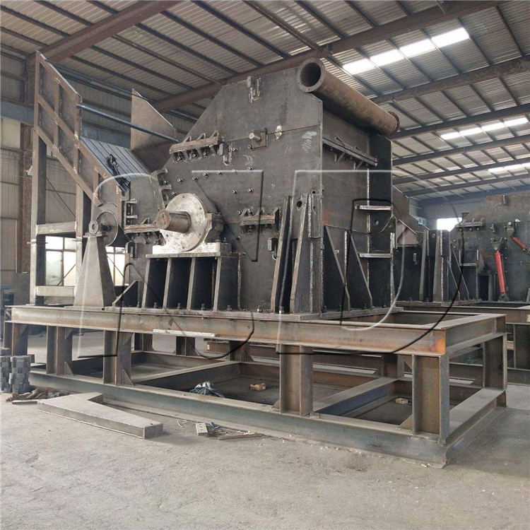 鋁合金門窗破碎機(jī)去油漆更徹底 河南諾德 450型破碎機(jī)鐵盒破碎機(jī)
