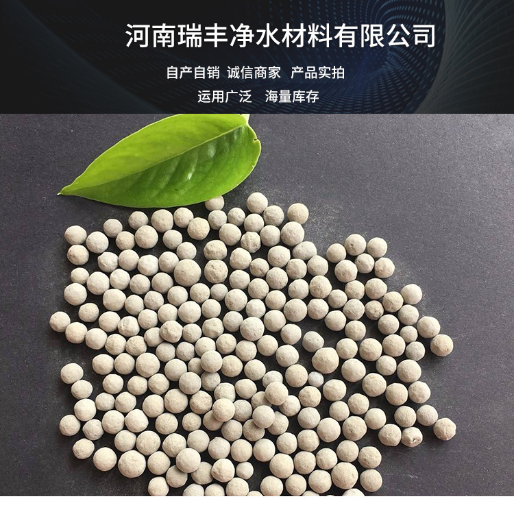 廠家直銷生物陶粒濾料 BAF曝氣污水處理生物濾池快速掛膜陶粒濾料示例圖1