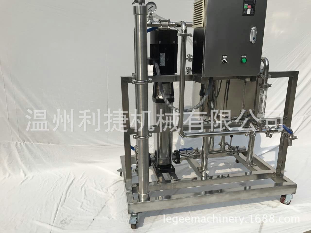 甜菊糖膜分離過濾 古旋糖苷膜濃縮 海藻糖膜提純 麥芽糖超濾設備示例圖3