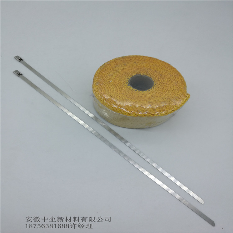 廠家直銷(xiāo)汽車(chē)摩托車(chē)排氣管芭蕉布隔熱帶布玄武巖隔熱布示例圖4