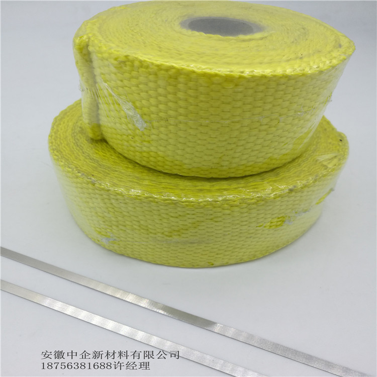 廠家直銷(xiāo)汽車(chē)摩托車(chē)排氣管芭蕉布隔熱帶布玄武巖隔熱布示例圖2