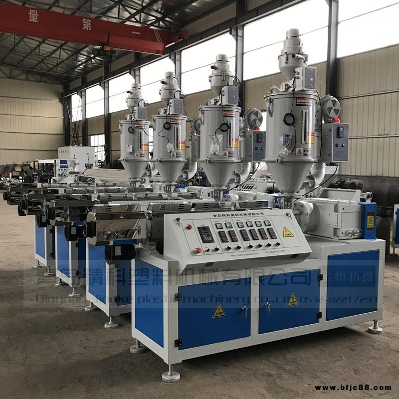 現貨批發熔噴布擠出機 45/50/55/65/75/90/105/110/120型PP熔噴布專用擠出機