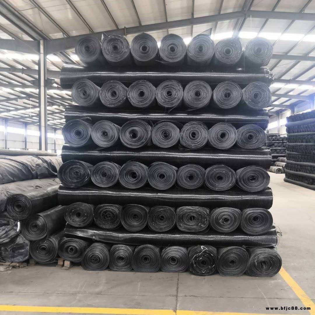 山東雙向塑料土工格柵生產(chǎn)廠家各種格柵15KN