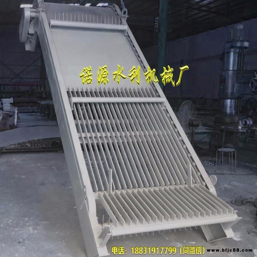 格柵清污機 粗格柵 細格柵  回轉式格柵清污機 抓斗清污機 豐泰水工清污機廠家