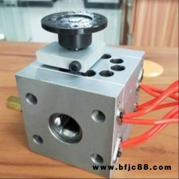 何氏泵業 100cc熔噴泵 RT100熔噴布齒輪計量泵 100cc聚丙烯熔噴布熱熔泵