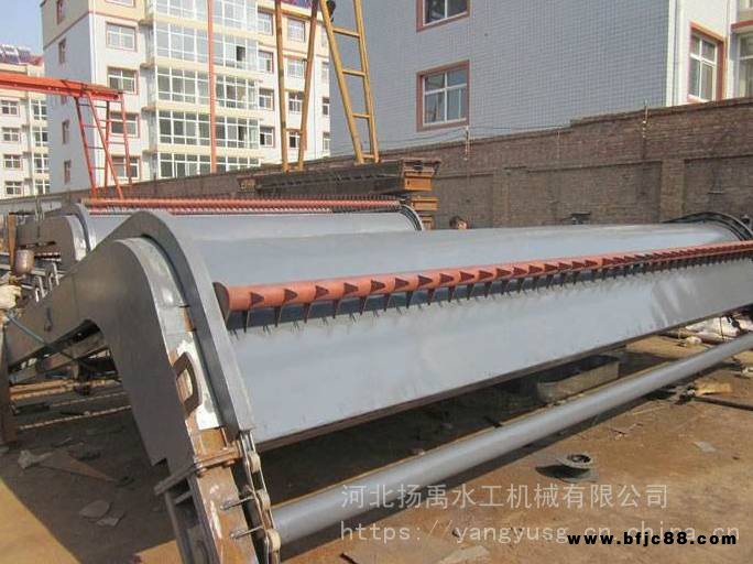 江蘇揚禹機械格柵宜興回轉式格柵江蘇格柵輸送機