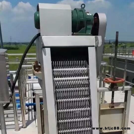 廠家直銷定制旭宏GSHZ回轉式機械格柵 碳鋼格柵攔污柵細格柵抓斗機污水成套設備閘門啟閉機拍門鋼制鑄鐵一體式渠道閘門啟閉機