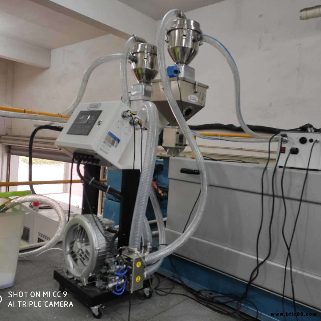 駐極母粒計量器 熔噴布輔料計量器 色母機 熔噴布專用混料機 三眾機械