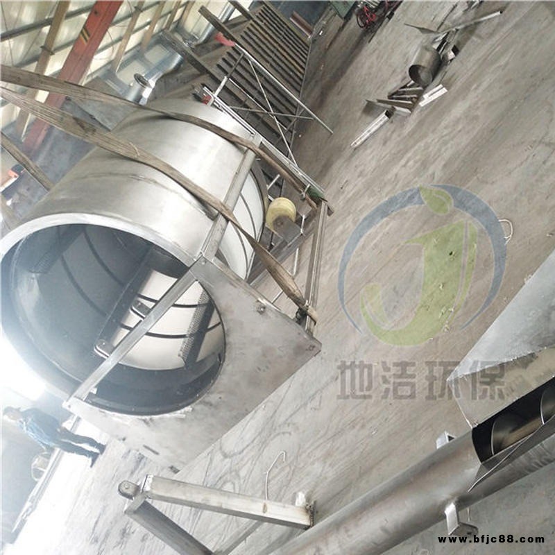 供應地潔自動反撈式機械格柵撈渣機，O型回轉式格柵碎料粉碎機