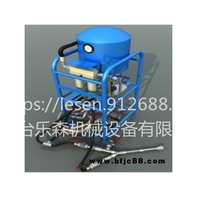樂(lè)森 2ZBQ50/4氣動(dòng)注漿泵雙液?jiǎn)我阂?guī)格齊全，礦用氣動(dòng)注漿泵廠家
