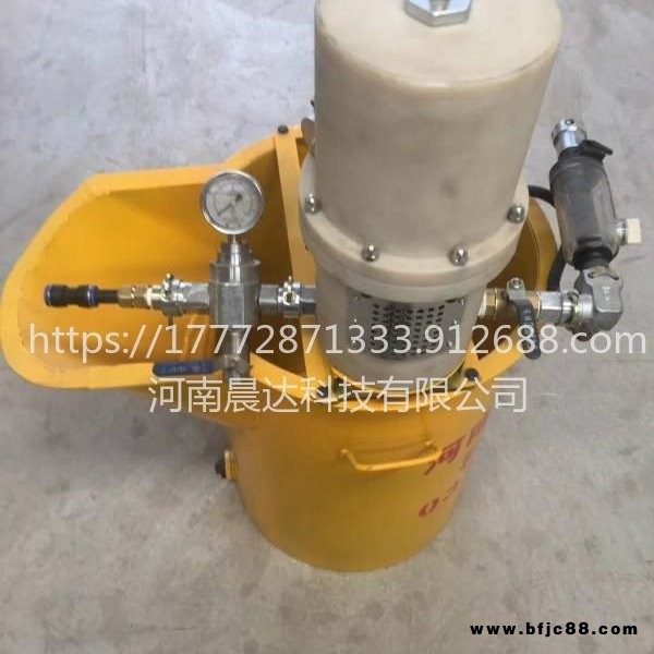 煤礦用晨達氣動注漿泵ZBQ 便攜式氣動注漿泵現貨直銷
