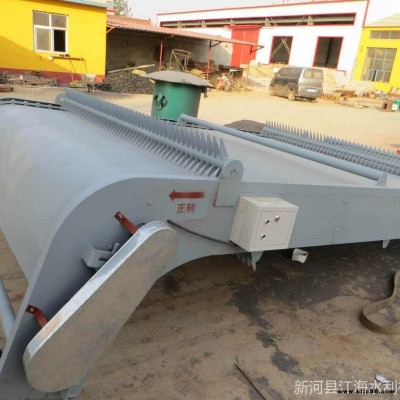 江海長期供應不銹鋼齒耙格柵 耙齒式清污機 HQ回轉(zhuǎn)式格柵清污機支持定制
