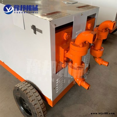 河南省雙柱塞液壓注漿泵使用方法