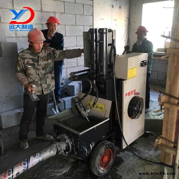 立式二次液壓構造柱注漿泵 各種注漿泵生產廠家 小型混凝土灌漿機價格