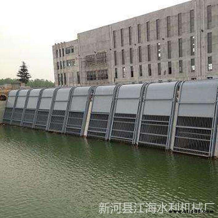 河北江海定制機械格柵除污機 高品質格柵清污機 循環齒靶式格柵清污機